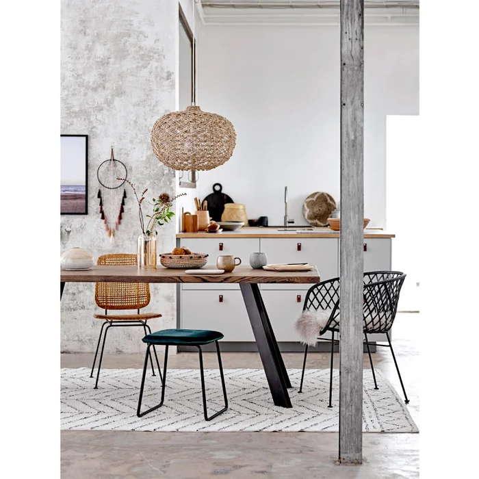 Rug, Nature, Cotton - Textiles, Uruguay | Tutto Deco, vista 2