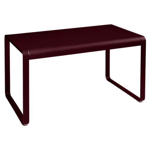 MESA 140x80 Bellevie en Rojo - Mesas de living, Uruguay | Pipi Cucu Paris
