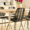 MESA COMEDOR NORDICA - OLMO NATURAL - 1.50 X 0.90 MTS - Mesas de comedor, Uruguay | La Iberica, vista 18 de 25