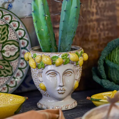 Maceta Limone - Decoración, Uruguay | Martinika Deco