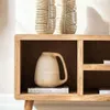 RACK / BIBLIOTECA BAJA BERNA - ALAMO MACIZO en Madera natural - Muebles para TV, Uruguay | La Iberica, vista 7 de 13