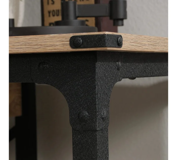 Escritorio Cajonera Doble - Sauder en Madera natural - Escritorios, Uruguay | Ecowood, vista 4