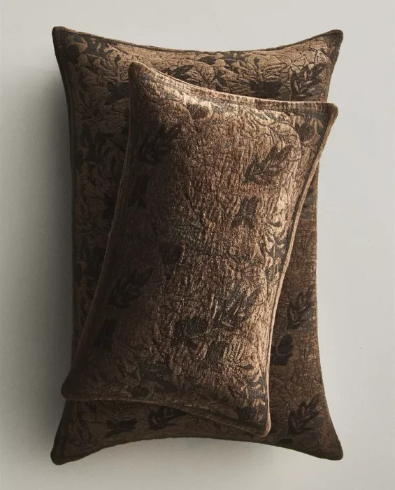 FUNDA COJÍN CHENILLA JACQUARD - Textiles, Uruguay | Zara Home