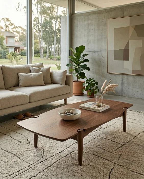 MESA DE LIVING DISEÑO LEONA - Muebles, Uruguay | Indrana