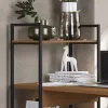 Escritorio con Estantes estilo Industrial - KAP - Escritorios y sillas de escritorio, Uruguay | Delta Center, vista 7 de 7