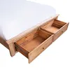 Cama C/ Cajones King Madera-acacia Natural-beige Westport en Madera natural - Dormitorio, Uruguay | Divino, vista 10 de 10