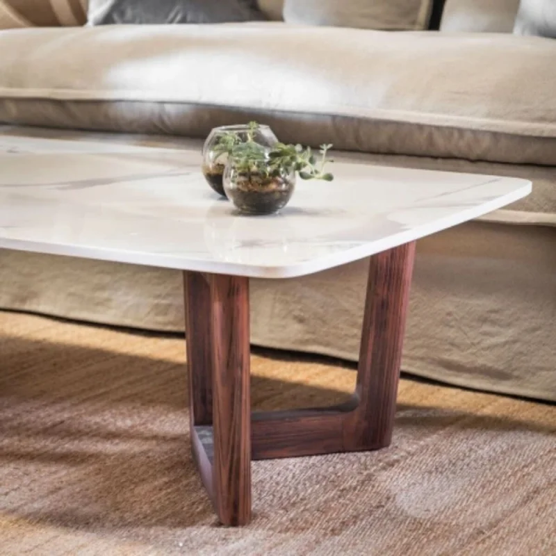 Mesa de centro Lantana en Marrón - Mesas de living, Uruguay | La Cueva Muebles, vista 4