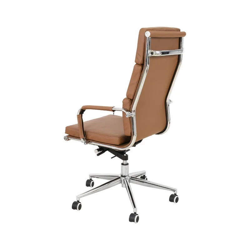 SILLA DE ESCRITORIO D-105, COGNAC 246031002 en Marrón - Escritorios y sillas de escritorio, Uruguay | Rosas Hermanos, vista 3