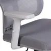 Silla De Oficina Malla Gris Aeris en Gris - Escritorios y sillas de escritorio, Uruguay | Divino, vista 4 de 7