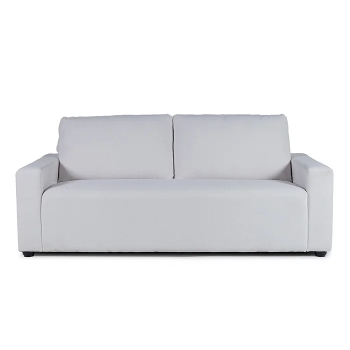 Sofá Blend - Tela Aquaclean - 3 cuerpos - A fabricar en Gris - Sillones y sofás, Uruguay | NYR, vista 3