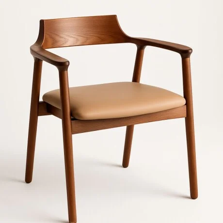 Silla Solana en Madera natural - Sillas, Uruguay | La Cueva Muebles, vista 5