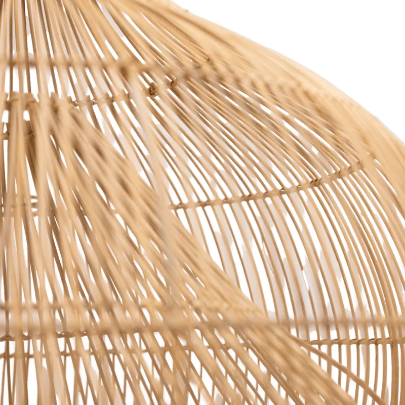 Lámpara Colgante de Ratán Tessa | Casakos en Madera natural - Lámparas colgantes, Uruguay | Casakos, vista 7