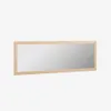 Espejo Wilany 52,5 x 152,5 cm con acabado natural en Madera natural - Espejos, Uruguay | Kavehome, vista 5 de 6