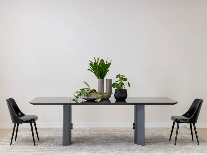 Mesa Scala Rectangular en carvalho - Mesas de comedor, Uruguay | Arquetipo, vista 2