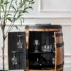 MUEBLE BAR - BARRIL DE ROBLE ANTIGUO - Bibliotecas, Uruguay | La Iberica, vista 2 de 7