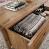 Mesa Ratona Articulada Sauder - Linea Dakota Pass - Marrón en Marrón - Mesas de living, Uruguay | Ecowood, vista 4 de 6