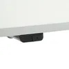 Escritorio altura reg SVANEKE 80x160 blanco en Blanco - Escritorios y sillas de escritorio, Uruguay | JYSK, vista 5 de 5