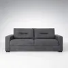 Sofá 3 Cuerpos 2.13mts Tela Pet Friendly Gris en Gris - Sillones y sofás, Uruguay | Champagne Home, vista 1 de 5