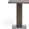 Mesa de balcón THY A60xL60 natural en Madera natural - Muebles para el exterior, Uruguay | JYSK, vista 2 de 5