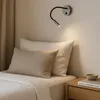 Portátil led de pared con SPOT móvil y brazo flexible - GRIS HUMO en Gris - Lámparas de mesa, Uruguay | Iluminica, vista 3 de 6