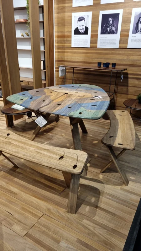 Conjunto Avatar en Multicolor - Mesas de comedor, Uruguay | Furest, vista 3