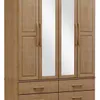 Ropero FINESTRA OURO 2242C en Madera natural - Roperos y placares, Uruguay | Igoa, vista 1 de 2