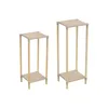 ORGANIZADOR SET X2UNID 48x28x25CMS / 59x28x25CMS MADERA Y PP en Beige - Bibliotecas, Uruguay | Koz, vista 1 de 4