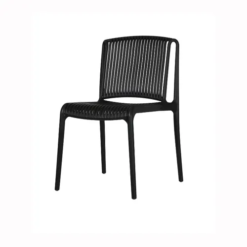 SILLA NORWICH PP NEGRA en Negro - Muebles para el exterior, Uruguay | Masinfinito Casa