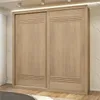 Ropero Armario Tripoli 2 Puertas Corredizas 4 Cajones Telescópicos - Castaño - Roperos y placares, Uruguay | Mulata, vista 10 de 10