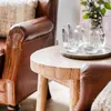 MESA AUXILIAR IRREGULAR TRONCO - OLMO en Madera natural - Mesas de luz, Uruguay | La Iberica, vista 12 de 14
