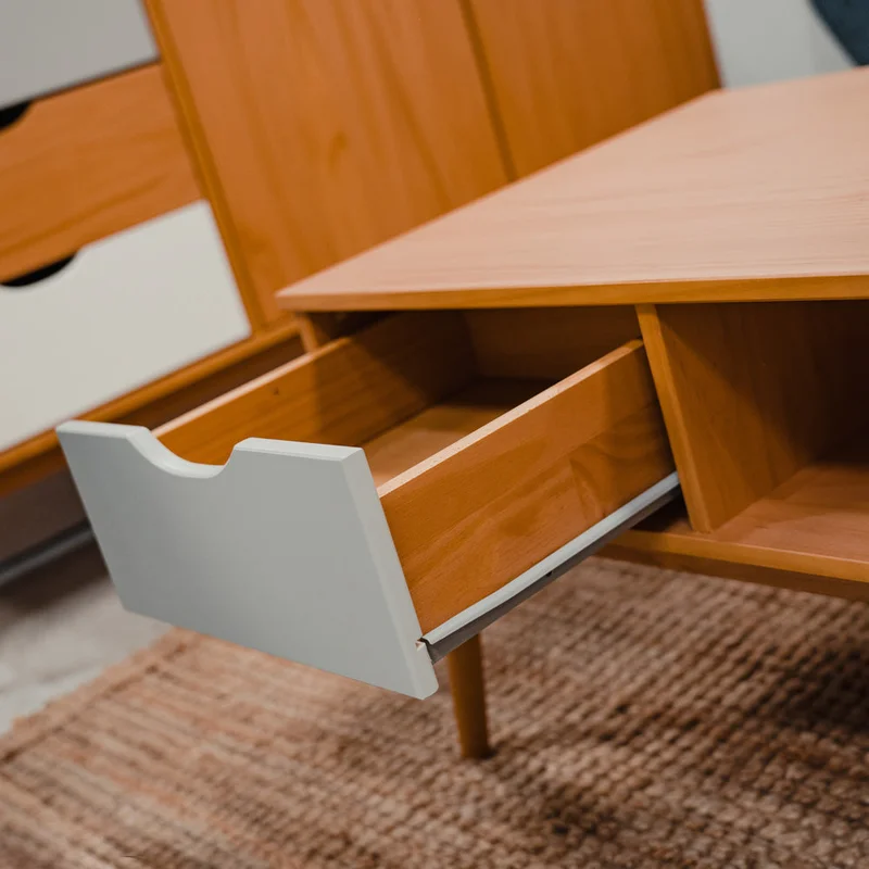 Mesa de Living Praga en Madera natural - Mesas de living, Uruguay | Ecowood, vista 7
