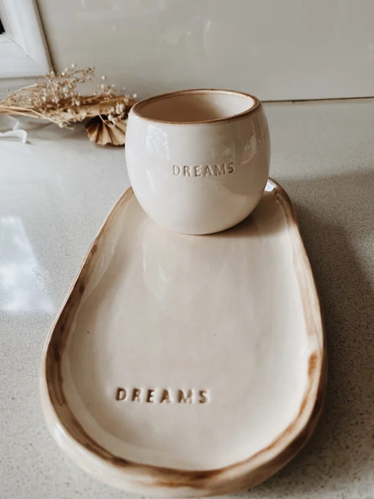 Mate chico + plato ovalado - Decoración, Uruguay | Dreams On Time, vista 4