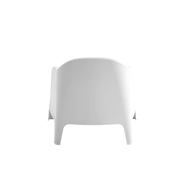 Butaca Exterior Polipropileno Blanco Skarpo en Blanco - Muebles para el exterior, Uruguay | Divino, vista 5