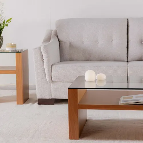 Sofá Trento - 2 cuerpos en Beige - Sillones y sofás, Uruguay | Fabrica Italiana