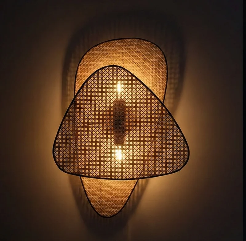 Aplique Nativo Organic Wall en Madera natural - Iluminación, Uruguay | La Perla, vista 4