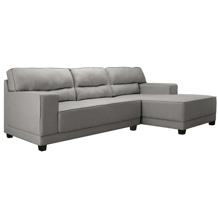 Sillón Tela Gris Excelence en Gris - Sillones y sofás, Uruguay | Divino, vista 3