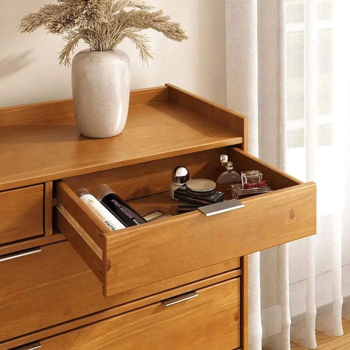 Comoda Grande Melina - Madera Maciza en Madera natural - Cómodas, Uruguay | Balton, vista 9