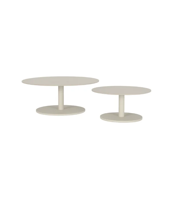 MESAS BAJAS MANANTIALES EXTERIOR SET X2 D60/D80 GRIS en Gris - Muebles para el exterior, Uruguay | Más Infinito Casa