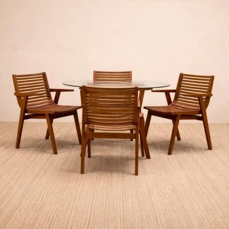 Juego De Comedor Buritti - Muebles para el exterior, Uruguay | Aihaus