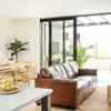SILLON CUERO ITALIANO - 3 CUERPOS en Marrón - Sillones y sofás, Uruguay | La Iberica, vista 12 de 30