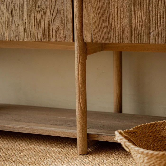 Consola Emma en Madera natural - Aparadores y recibidores, Uruguay | De Arcos, vista 4