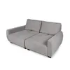 Sofá Carino (Retráctil) - Tela Microfibra - 2 cuerpos - Kruger 06-155 (Ceniza) en Gris - Sillones y sofás, Uruguay | NYR, vista 4 de 6