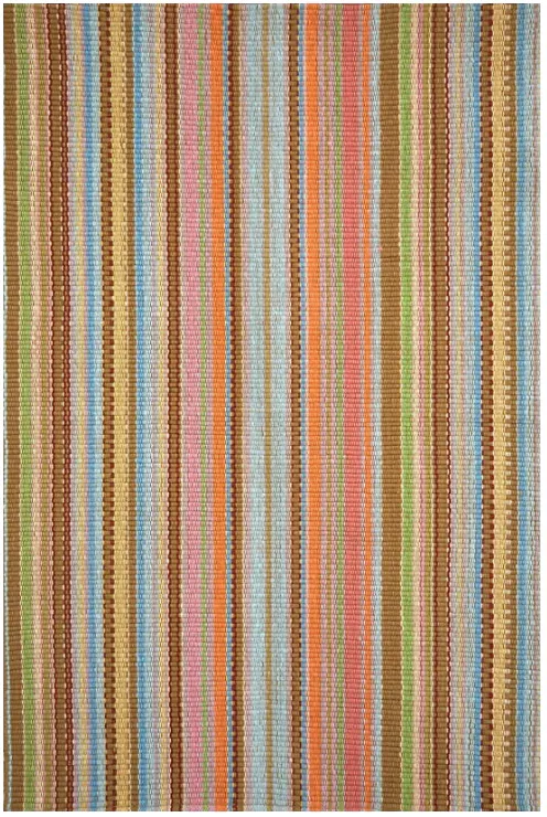 ZANZIBAR TICKING INTERIOR/EXTERIOR en Multicolor - Textiles, Uruguay | Sentido Jose Ignacio