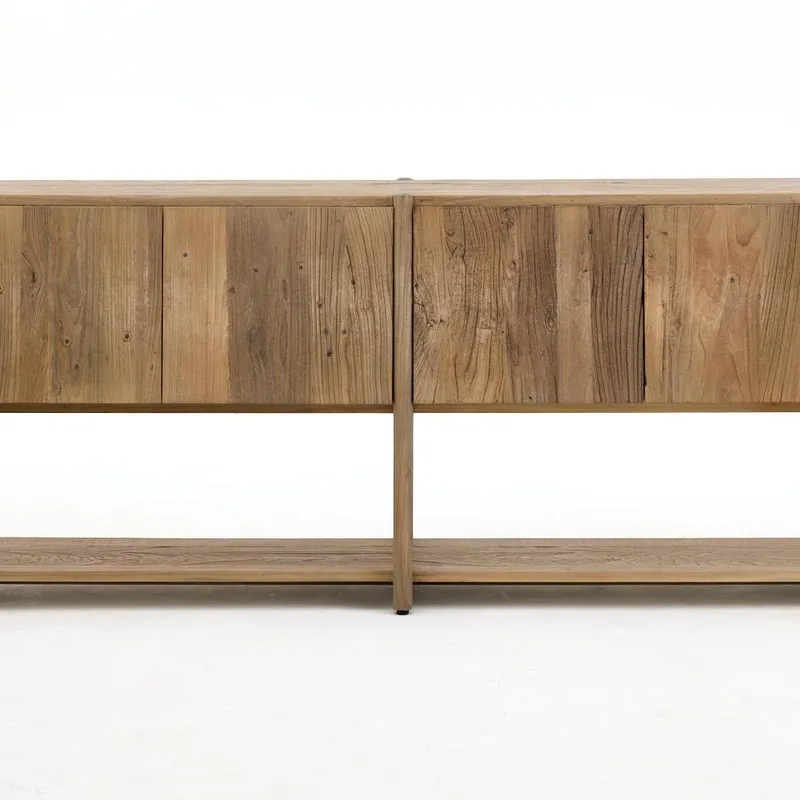 Consola Emma en Madera natural - Aparadores y recibidores, Uruguay | De Arcos