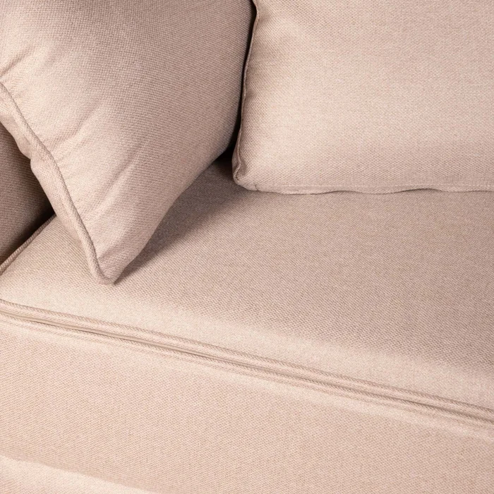 Sofá Cama Tela Natural-beige Alabama Beige en Beige - Sillones y sofás, Uruguay | Divino, vista 7
