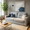 Sofa 3.5 cuerpos 2.13mts - Tapizado tela gris en Gris - Sillones y sofás, Uruguay | Champagne Home, vista 1 de 5