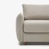 Sofá cama Carlota 2 plazas beige 185cm FSC Mix Credit en Beige - Sillones y sofás, Uruguay | Kavehome, vista 4 de 10