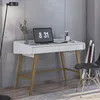 Escritorio Havana - White en Blanco - Escritorios y sillas de escritorio, Uruguay | NYR, vista 1 de 5