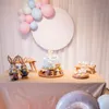 Pie de torta baja en madera – 35cm - Decoración, Uruguay | Dreams On Time, vista 5 de 6