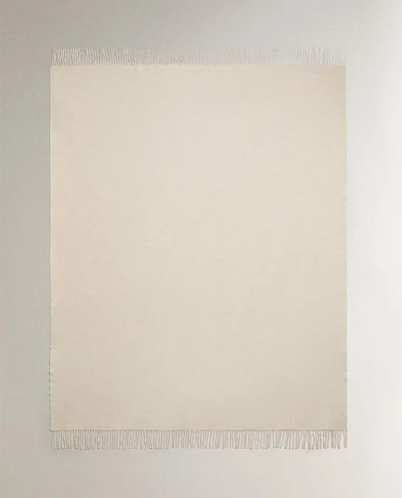 MANTA LANA - Textiles, Uruguay | Zara Home, vista 2